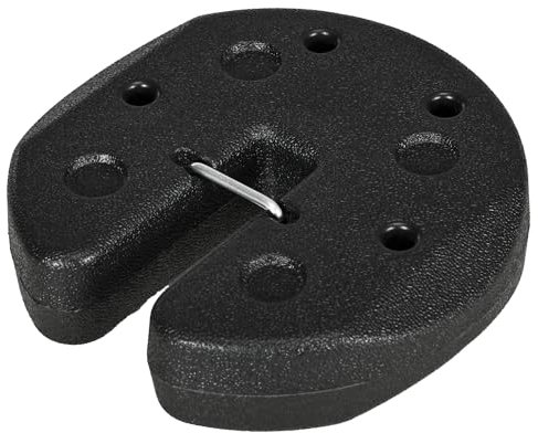 Outsunny Gazebo Weights Set of 4, 12KG Weights for Gazebo Legs with Reinforce Pins and Carry Belt, for Gazebos Shelters Marquees Tents