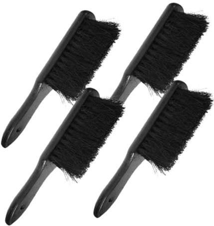 CAXUSD 4stücke Kaminbürste Innenbereich Kaminreinigungs Staubwedelbürste Bankreinigungswerkzeuge Küchenreinigungsset Vielseitiges Kaminreinigungs-zubehör