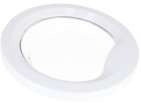 sparefixd Telaio in vetro per porta e cerniera bianco completo per lavatrice Beko