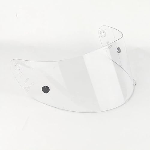 Shoei CF1-V/CX1-V Visor fits; XR1000, Raid 2, X-Spirit & Multitec Motorcycle Helmets - Clear