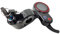 SAWILI Kickscooter-Teile, LCD-Display, for Hitway, for H5-Elektroroller-Display mit Verriegelungsinstrument, Armaturenbrett-Zubehör Roller-Bildschirmersatz