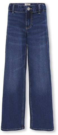 Kids ONLY Mädchen Jeanshose Kogsylvie Clean Wde Leg DNM Bj13964 Noos