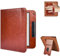 Custodia per 7 Kobo Libra Colour (2024) / Kobo Libra 2 (2021) eReader - Stand Cover Protettiva Case con Card Slot e Hand Strap, Auto Sveglia/Sonno, Copertura del Supporto in Pelle PU Premium