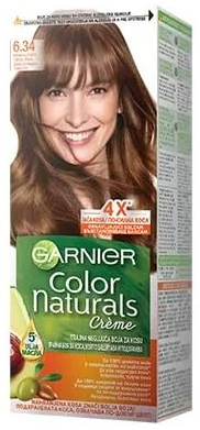Garnier Color Naturals 6.34 Golden Copper Dark Blonde, Pack of 3
