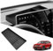 Ruiya 2024.6 Tiguan 15 Zoll Aufbewahrungsbox hinter dem Bildschirm Tiguan 2024 2025 Zubehör für Organizer Tray Mittelkonsole Ablagefach Aufbewahrungsbox Kompatibel mit VW Tiguan 3 2024 2025 2026