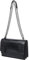 cotwoco Handtasche Damen, Klein Umhängetasche Damen - Kette Schulterriemen Crossbody Bag, PU Leder Handytasche mit Kartenschlitz mit 4 Fächern