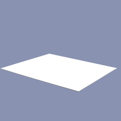 Karton, 5 mm, Weiß, 100 x 70 cm (2)