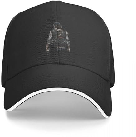 AIETPOIJ Basecap Days Gone Videospiel Baseball Cap Geburtstag Cosplay Caps für Männer Frauen Geschenk