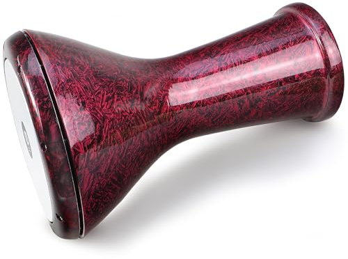Orientalische Profi solo Darbuka Darabuka Trommel Aluguß inkl. Zubehör 3022-V