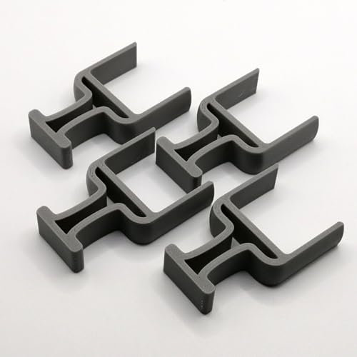 4x Printbtw Demontage Werkzeug Tool Schlüssel kompatibel mit Gardena SILENO City Life Minimo Mähroboter passend für 00059-32.156.01 (Grau)