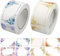 JOZMMZEOOA Pegatinas Personalizadas,750 Piezas Etiquetas Adhesivas Regalo 30 MM X 50 MM Étiquettes Autocollantes Etiquetas Tarros Mermelada Regalos Etiqueta,para Tarros Mermelada Botellas Especias