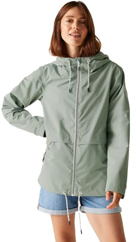 Regatta Bayletta II Damenjacke, wasserdicht, Gletscher, 40