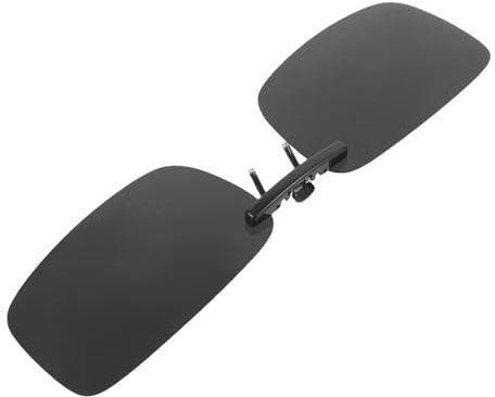 FOYTOKI Polarisierte Randlose Clip-sonnenbrille Für Brillen Mit Uv-schutz Zum Laufen Und Autofahren Für Damen Und Herren