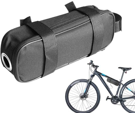 JIEBWCHA Ebikes Battery Bag, Waterproof Ebikes Bag to Cover Battery, Electric Bike Battery Protective Cover, Electric Bicycles Controller, Electric Controller, Wear Resistant, 27x9.5x7cm