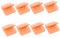 Toyvian 8stücke Teiliges Transparenter Wandhalterungen Für Hundetraining Pads Rutschfester Für Hundeklos Für Sichere Fixierung Von Pinkelmatten