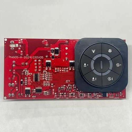 HumminGuru Replacement Kit for HG01 & NOVA Ultrasonic Record Cleaner Machine (HG05 PCBA-A)
