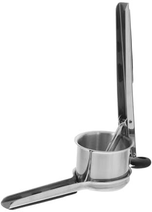 Veemoon Schiacciapatate Manuale in Acciaio per Verdure Utensile da Cucina Resistente Pressa per Alimenti Facile da e Conservare