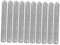 SHINEOFI 10 Pièces Baguettes de Soudure Universelles Aluminium Lot de Tiges de Réparation à Basse Température pour Métaux Plastiques Céramiques Outil pour Soudure