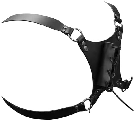 Sworrds Holster | Flexible Schwertgürtelhalter Scheide | strapazierfähiges Ledergeschirr | Kostümausrüstung geeignet für Cosplay, LARP, Mittelalter-Rollenpllay, Halloween, Krieger-Outfit