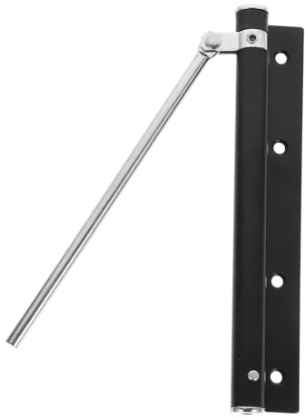 SOPOTUTU Ferme-porte Automatique Acier Inoxydable avec Ressort Tampon Intégré Fermeture Silencieuse et Sécurisée Installation Facile pour Portes Intérieures et Extérieures