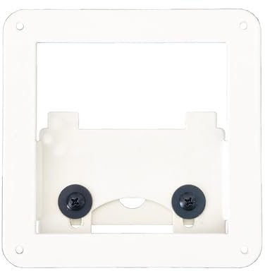 Wandhalterung Mit VESA-Adapter, Kompatibel Mit Samsung M8 Serie 32 4K UHD Smart Monitor S32BM80 32M80B M80B BM805UN, Monitorständer(White wall mounted)