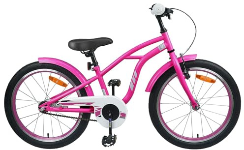 vidaXL Kinderfahrrad Stahl Jugend Fahrradfahren für Junger Radfahrer Junior