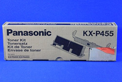 Panasonic KX-P455 schwarz Laserkartusche Druckerpatrone für KX-P4400 / 4401 / 5400 / KX-SP100