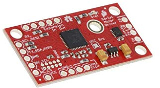 SF-ROB-13911 DC-motor driver IC CY8C4245LQI-483,DRV8835 1.2A Uin