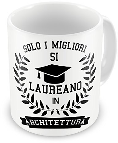 IMAGE Taza Mug Laurea Arquitectura Universidad Regalo Graduado - Eventos