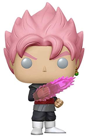 Funko- Dragonball-Super Saiyan Rose Goku Black Dragon Ball Z Figurina, Multicolore, 9 cm, 13922