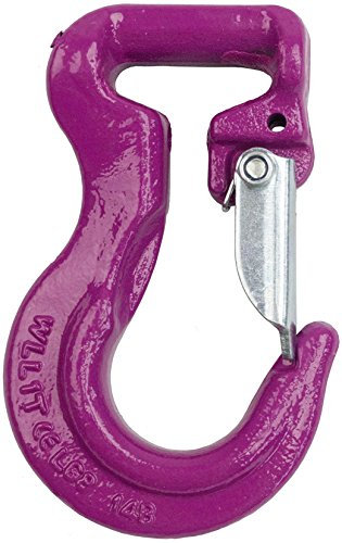 Grade 100 1 Tonne Webbing & Round Sling Lifting Joining Hook