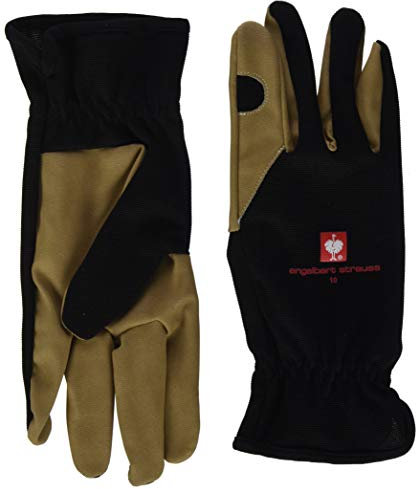 Engelbert Strauss Montage-Handschuhe Intense Light (10), Schwarz (1 Paar)