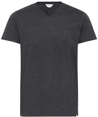 !Solid SDBedo Herren T-Shirt Kurzarm Shirt V-Ausschnitt