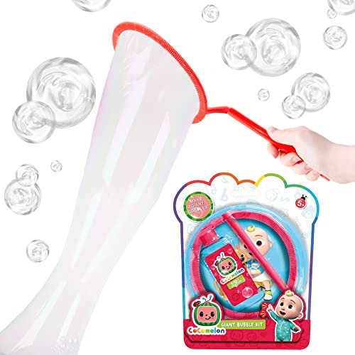 Toyland® Cocomelon Giant Bubble Making Kit – Erstellen Sie riesige Blasen