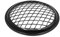 sourcing map 5,5 Durchmesser Schwarz Metall Motorrad Scheinwerfer Netz Schutzabdeckung