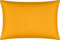 Erwin Müller Kissenbezug, Kissenhülle Single-Jersey Murnau - gelb Größe 40x60 cm - bügelfrei, strapazierstark, elastisch, mit Reißverschluss