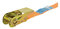Carpoint Cincho tensoras con carraca 3m, Orange