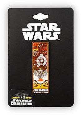 STAR WARS The Phantom Menace Movie Poster Pin | Artwork by Eric Tan | 2 Tall