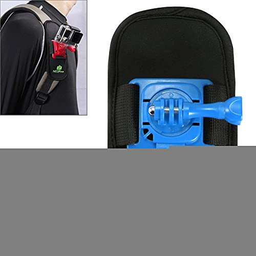 Repuestos de cámara moda 360 grados rotación material de buceo cámara correa / arnés de hombro for GoPro HERO4 / 3 / 3/2/1, Xiaomi Yi, SJCAM SJ6000 / SJ5000 / SJ5000 cámara deporte WIFI / SJ4000