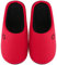 Mishansha Pantofole Casa/Esterno Uomo Donna Calde Pantofola in Memory Foam Comode Leggere Ciabatte da Casa Antiscivolo Morbide Scarpe Inverno Autunno(Rosso, 42/43)