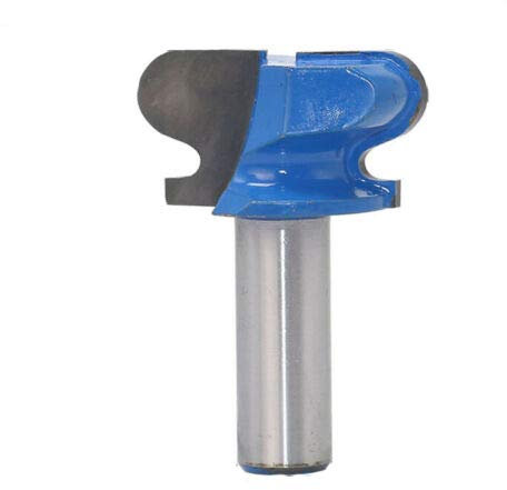 Finger Pull Bit, 1pc Slot Cutter Router Bit Woodworking Cutting Tool(1/2*1-1/2)