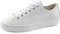 Paul Green Damen, Frauen Low-Top Sneaker,Strassenschuhe,Sportschuhe,Freizeitschuhe,Turnschuhe,Laufschuhe,schnürschuhe,Weiß (JA),42 EU / 8 UK