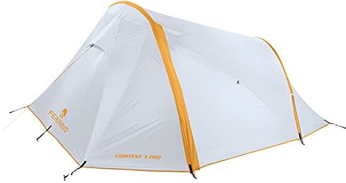 Ferrino Unisex – Erwachsene Lightent Pro Zelt, Hellgrau, 3 Personen