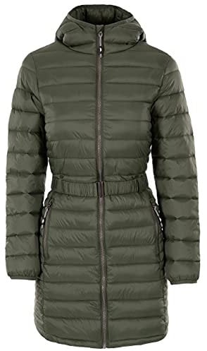 Trespass Womens Padded Jacket Longer Length Casual Coat Santuzza