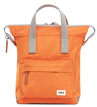 ROKA London Bantry B small Sustainable Nylon (Burnt Orange)