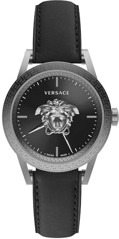 Versace Palazzo Empire Herrenuhr Schwarz Stahl 43mm VERD012 20