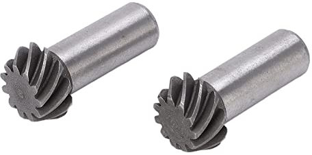 VGEBY 2 Stück Metall 11T Antriebszahnrad für ZD Racing DBX-07 EX-07 1/7 RC Car Auto Modelle