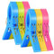 Vicloon Toalla de Playa Grande Fuerte Clips Plástico,6pcs Resistente Clips Brillante Color Pinza de la Ropa,Resistentes al Viento,para la Ropa Pesada