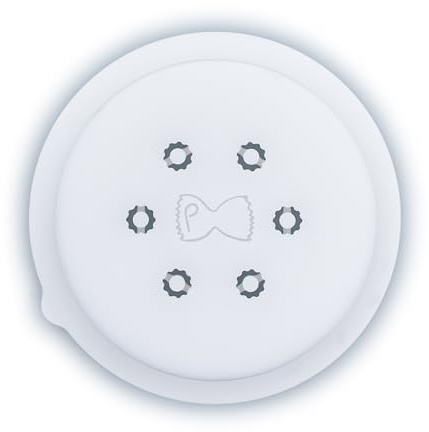 Pastidea - Matrize aus POM Sedanino Rigato kompatibel mit Philips Pastamaker Avance und Serie 7000