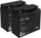 Green Cell® Ersatzakku kompatibel mit APC RBC7 2x 12V 18Ah AGM Batterie Vlies Bleiakku Wartungsfrei Versorgungsbatterie Lead-Acid Akku passend für USV UPS APC BP1400X116 SU1000XL SU1250 SU1400 SUA1500